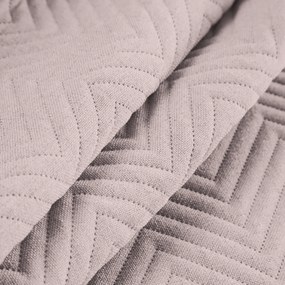 PREHOZ NA POSTEĽ LEN3 200X220 CM RUŽOVÝ