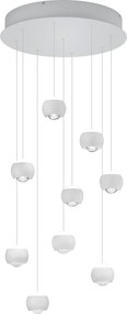 XXXLutz ZÁVESNÉ LED SVIETIDLO, 54/200 cm Musterring - Interiérové svietidlá - 004102109601