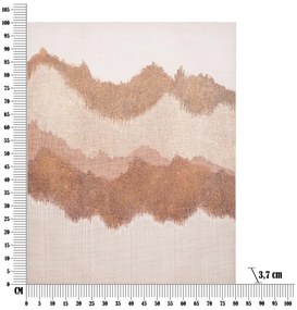 Ručne maľovaný obraz 80x100 cm Browny - Mauro Ferretti