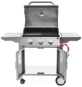 Plynový gril G21 Oklahoma BBQ Premium Line 3 horáky + zadarmo redukčný ventil 6390310