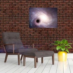 Obraz - Špirálna galaxia (70x50 cm)