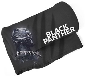 Sablio Deka BLACK PANTHER Scrape - 150x120 cm