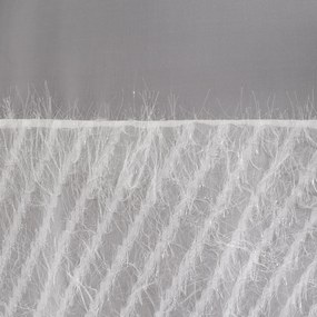Hotová záclona AMIRA 140x250 CM biela