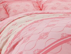 Bavlnené obliečky ALCUDIA ružové Rozmer obliečky: 2 ks 70 x 90 cm | 200 x 220 cm