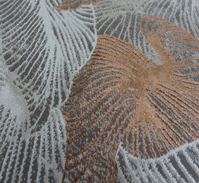 Koberec Esprit 3604 BEIGE – béžový obdĺžnikový koberec s vzorom Rozmer: 160x220 cm