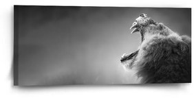 Sablio Obraz Revúci lev - 110x50 cm