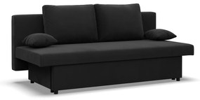 Veľká rozkladacia pohovka SONY model 2 Čierna