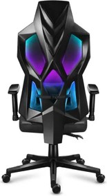 Herná stolička Combat 6.2 Black RGB