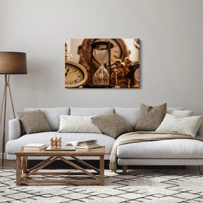 Obraz - presýpacie hodiny (90x60 cm)