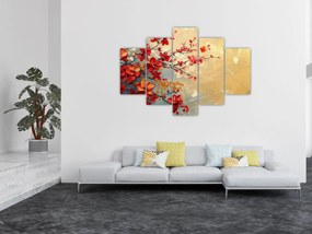 Obraz - Kvitnúci strom (150x105 cm)