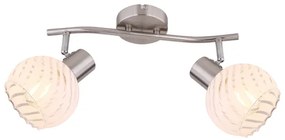 Globo 54025-2 - Bodové svietidlo WILLY 2xE27/40W/230V