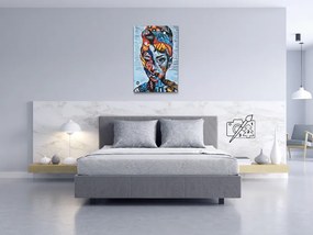 Gario Maľovanie podľa čísel Audrey Hepburn Rozmery: 60 x 80 cm, Rámovanie: S vnútorným rámom