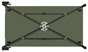 Lionelo - Cestovná postieľka JASMIN EASY FOLD Olivovo zelená