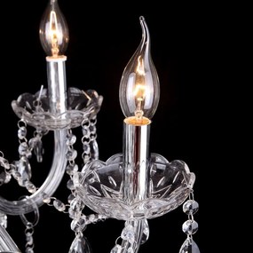 Toolight - Krištáľová nástenná lampa 300759, OSW-04604