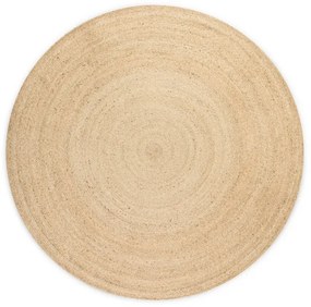 Koberec Hanse Home Jute Braided Rangpur naturálny / ivory