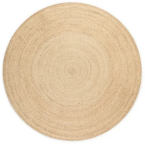 Koberec Hanse Home Jute Braided Rangpur naturálny / ivory