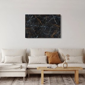 Obraz - Čierny mramor (90x60 cm)