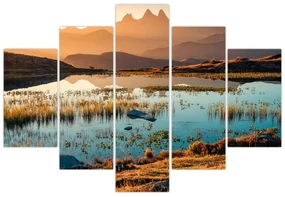 Obraz - Lac Guichard (150x105 cm)