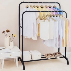 Vešiakový stojan BENI čierny