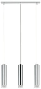 Luster na lanku ARMIN 3xGU10/10W/230V lesklý chróm