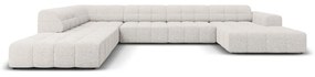 Svetlosivá rohová pohovka (ľavý roh/do "U") Chicago – Cosmopolitan Design