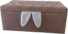 lovel.sk Detský sedací box s úložným priestorom Bunny