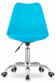Dekorstudio Detská stolička ALBA k písaciemu stolu - modrá