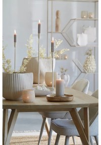 Kovová dekoračná tácka 32x33 cm Anzio – Light &amp; Living