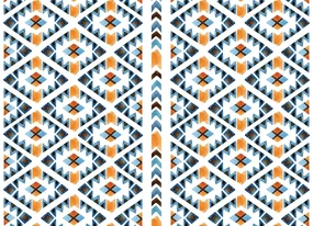 Fototapeta - Geometrický vzor (152,5x104 cm)