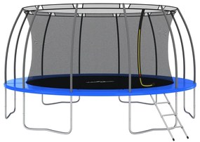 Súprava trampolíny okrúhla 488x90 cm 150 kg
