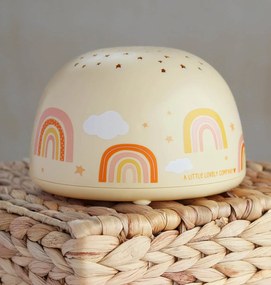 A Little Lovely Company - lampa s projektorom - dúha