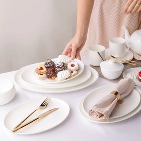 Set servírovacích tanierov 26 ks – Premium Platinum Line - 490109