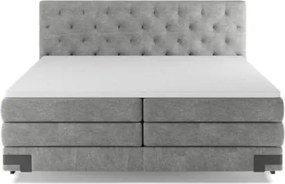 Boxspring posteľ DELTA