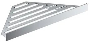 Rohová polička Hansgrohe AddStoris chróm 41741000
