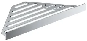 Rohová polička Hansgrohe AddStoris chróm 41741000