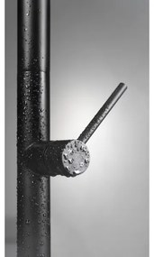 Deante BQO_N72M - Drezová batéria s vyťahovacou sprškou OLFATO čierna