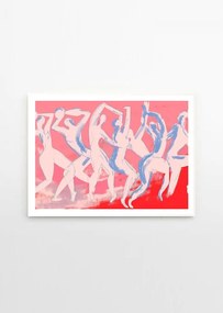 Plagát 40x30 cm Dancing – By Garmi – The Poster Club