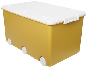 Plastový box na hračky Tega Baby Farba: béžová