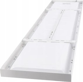 LED Prisadený panel LED/60W/230V 30x120 cm biely