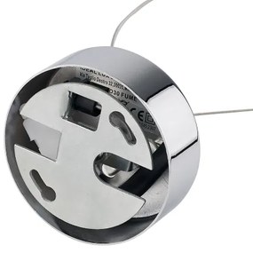Závesné svietidlo Ideal lux 052809 NEMO CLEAR SP1 D30 1xE27 60W