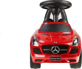 LEAN CARS Detské odrážadlo Mercedes-Benz SLS AMG červené