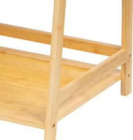 Noela Skosený bambusový regál ESCALA