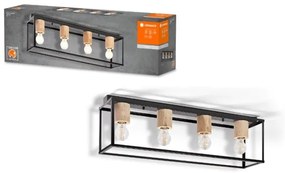 Ledvance - Prisadený luster DECOR 4xE27/15W/230V