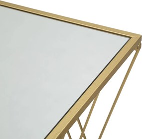 Konzolový stolík Easy 120 cm zlatý