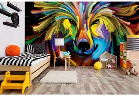 Tapeta na stenu Colorful dog