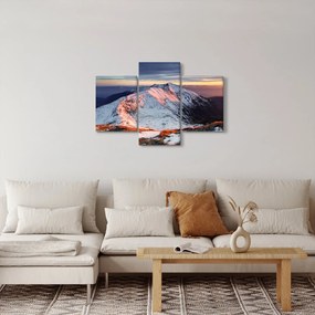 Obraz - Zimná horská panoráma II. (90x60 cm)