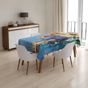 Sablio Obrus Domčeky na Pobrežie - 90x90 cm