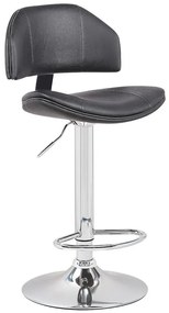 Barová stolička Kwazar čierna 7373