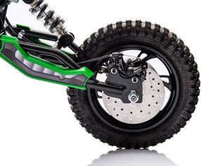 LEAN CARS Nabíjací Crossbike A9901 Green 36V