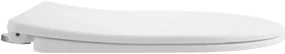 Aqualine Aqualine, VERMET WC sedátko, Soft Close, biela, VRS008